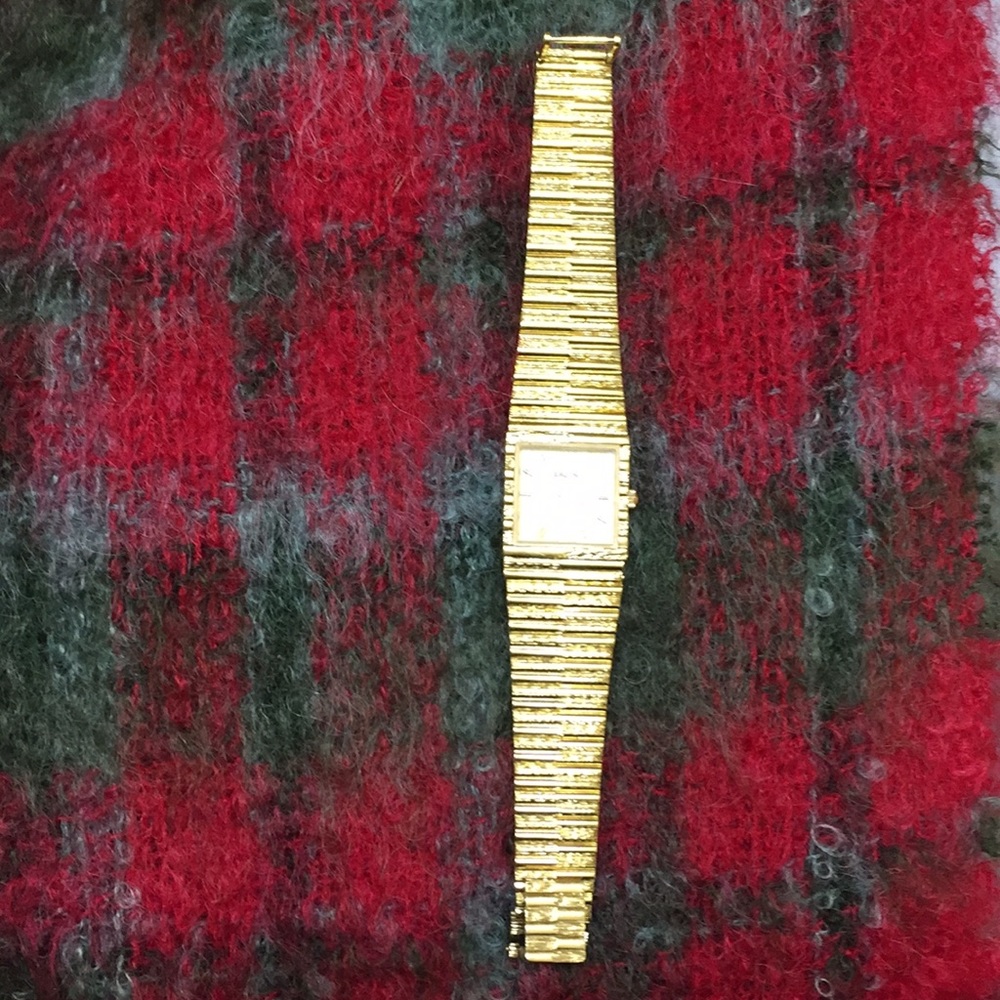 Vintage Gruen gold watch